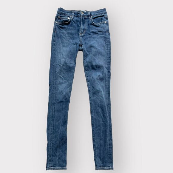 Agolde Denim - Agolde Size 25 Blue High Rise Sophia Skinny Jeans
